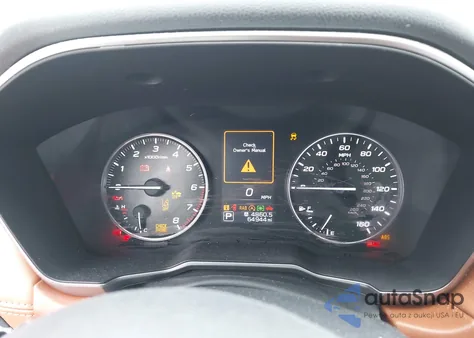 2021 Subaru Legacy Touring Xt z USA, uszkodzony, nr VIN 4S3BWGP65M3007248